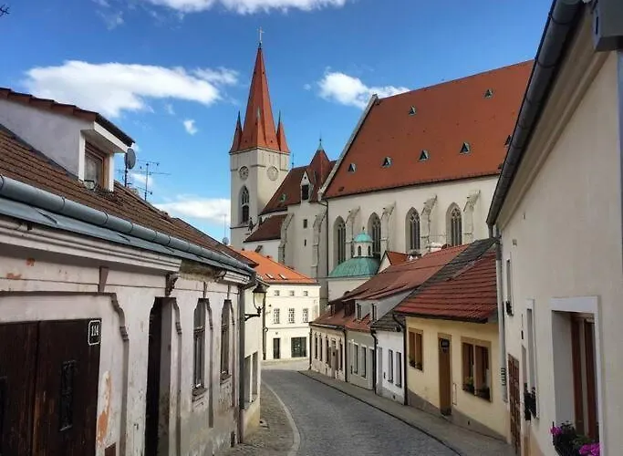Modern Rooftop Daire Znojmo